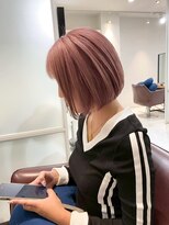 フェリーチェ(felice)&nbsp;ミルクティーブロンド/デジタルパーマ/流山おおたかの森