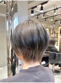 ★デザインカラー！横浜ショートボブ！ショートヘア！ショート