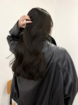 オルセン(OLSEN) グレージュカラー/レイヤーカット