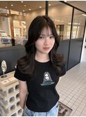 ロングレイヤーカット