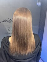 ラニシス ヘアー(Lanisis Hair)&nbsp;ブラウン！