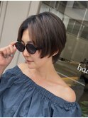 大人のマニッシュショート