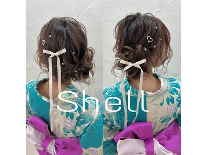 シェル(Shell)の写真