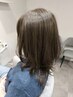 カット＋オーガニックカラー＋頭皮ケアアロマスパエステ