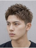 ルーズパーマ/アクティブショート/フェザーパーマ/大阪梅田