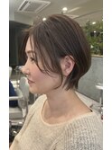 初めてショートも安心　お手入れ簡単ショート