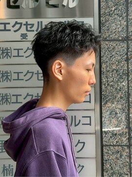 エラン トウキョウ 学芸大学店(elan tokyo) メンズカット/刈り上げショート/パーマ