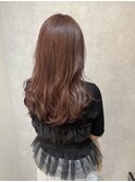 ピンクベージュカラー♪
