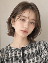 ノア(NOA)&nbsp;【NOA】くびれ韓国風小顔カット大人ナチュラル外ハネボブ