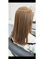 アグ ヘアー ランド 盛岡上田店(Agu hair land) 寒色ツヤカラー