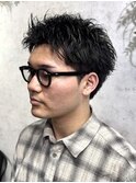14. リバースセンターパート/ベース型/無造作