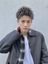 キャンバス バイ ネオリーブ 横浜西口(Canvas by neo.)&nbsp;【横浜】ハイトーン王道スパイキーショート