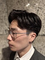 ヘアモード キクチ 銀座店 ビジネスニュアンスパーマ