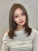 オニキス 原宿(ONYX)&nbsp;ブリーチなしダブルカラーレイヤーカット髪質改善原宿