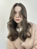 ピープス 逗子 葉山(PEEPS)&nbsp;顔まわりレイヤーの大人ロング
