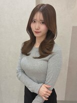 ジーナ 札幌大通(Zina) 美髪*シアーベージュ*髪質改善ケアカラー*Zina札幌大通