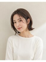 チャチャブラン アミー(cha-cha Blanc Amie)&nbsp;耳かけで楽しむ軽やかくびれボブ