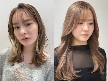 バズ ビー(BUZZ Bee)の写真/【NU茶屋町1分】パーソナルカラー診断x似合う似合わせカラーが人気/一人一人に最高の可愛いを/口コミ高評価