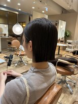 ヘアポケット スタイル店(HAIR POCKET)&nbsp;ぱつっとボブ