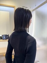フィルムス ヨコハマ プラス(FILMS 横浜 +) くびれレイヤー/オリーブベージュ/顔周り/シースルー/横浜+