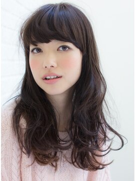 メイクス 表参道(MAKE'S omotesando) 柔らかリッジカールロング。