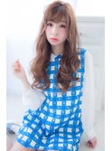 アンジュヘアー　うざバング　無造作アンニュイカール