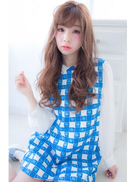 アンジュ ヘアー(Ange hair) アンジュヘアー　うざバング　無造作アンニュイカール