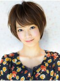 《AFLOATディル裕二朗》小顔を引き出すスマートショートヘア