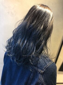 ジーナ(XENA) ブルーグラデーション