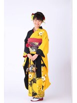 ボンビィヴァン(bon-vivant) 唯一無二の成人式フォトジェニック