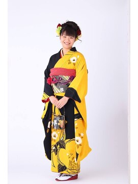 ボンビィヴァン(bon-vivant) 唯一無二の成人式フォトジェニック