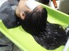 SPケア【ヒト幹細胞培養液+弱酸性ヘアエステ】シャンプーブロー付き