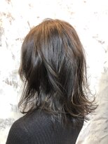 ニコアヘアデザイン(Nicoa hair design) 伸ばしかけは外はねで可愛く！