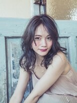 サロンドブルック 久喜店(salon de brook)&nbsp;春夏ゆるふわパーマ