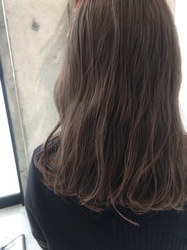 ヘアーデザイン リマ(Hair Design Lima) 『Lima』シースールーカラーラベンダーグレージュ