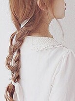 オテテ(OTETE)&nbsp;hair's OTETEby hokeypokeyスタイル８