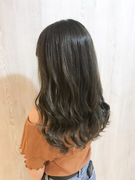 オアシス ガーデン 新宿店(Oasis GaRDEN) B.馴染むグレージュカラー☆