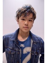 ナンブスカイ(nambu-SKY)&nbsp;ブルーハイライトのツーブロック