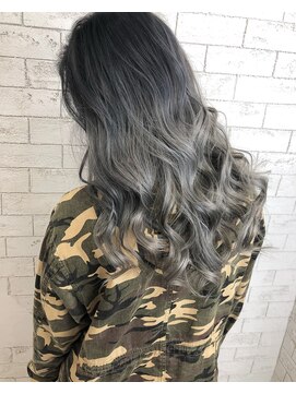 プライズ 錦糸町北口店(prize) ハイトーンシルバー/グラデーション/グレーカラー錦糸町北口