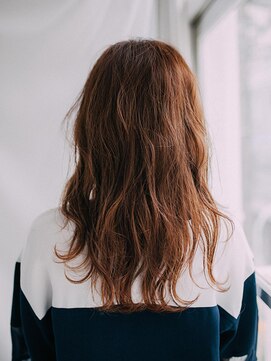 アニュー ヘア アンド ケア(a New hair&care) フレンチガーリー/無造作/ウェーブ/グレージュ/美肌