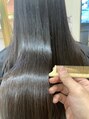 ヌーム 塚本店(NOOM)&nbsp;ツヤカラー独自のカルボンドと組み合わせてがGOOD