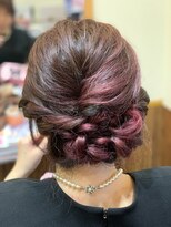 ヘアースタジオ ビームス 西江井ヶ島店(Hair Studio BEAMS)&nbsp;簡単なアレンジ
