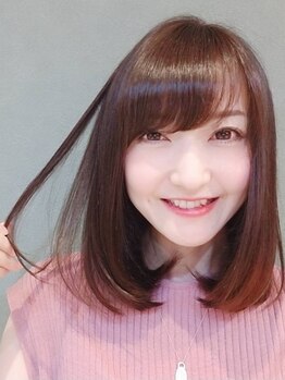 アルカナヘアー(ARCANA hair)の写真/カット技術×トレンドで貴方に似合うスタイルを♪少し切っただけでも感じが変わる&お手入れ簡単ヘアへ…*