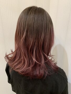 スニップ 徳山店(SNIP) グラデーションカラー