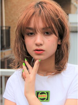 ブランド(BLANDO) レイヤースタイル