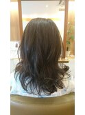 ふんわりツヤツヤセミロング