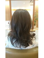 カームヘアー(Calm hair)&nbsp;ふんわりツヤツヤセミロング