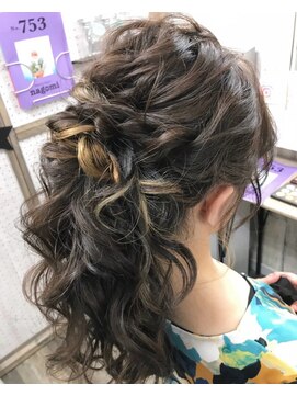 ヘアセット専門店 ナゴミ 池袋店(nagomi) ポニーテール