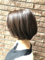 アッシュ 大泉学園店(Ash) 30代40代50代『丸みショートボブ』Ash大泉学園店