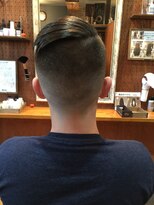 ヘアーサロン アトリエ(Hair salon ATORIE)&nbsp;0mmから刈り上げるフェードカット！